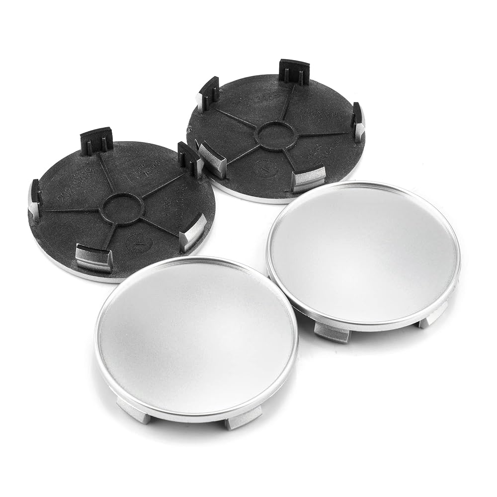 Rheedal 4Pcs 68mm(2.7inch) Wheel Center Caps for BMW 1 3 5 6
